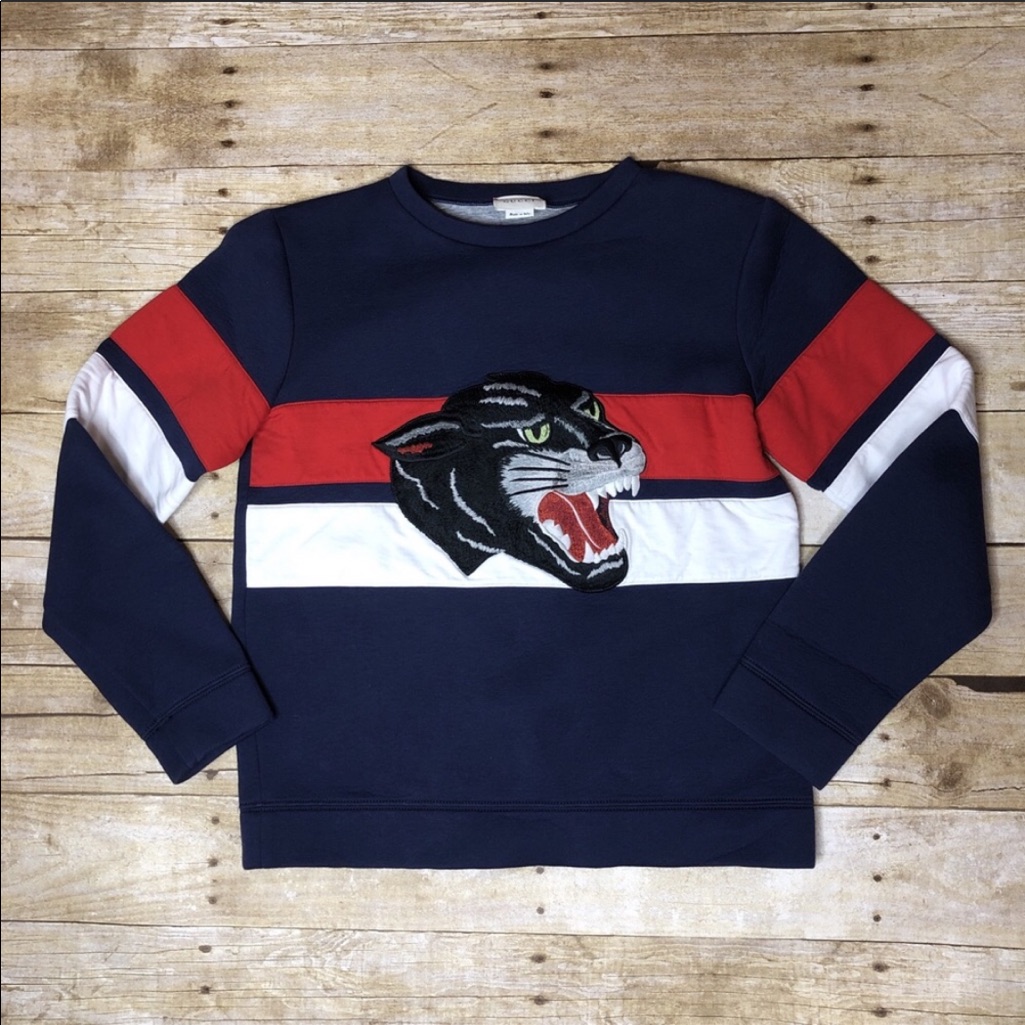 Authentic Gucci Boys Tiger Sweater